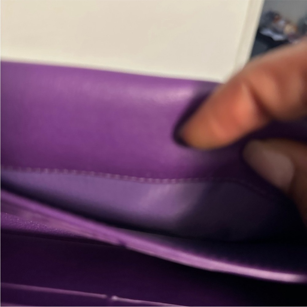 Dior Purple and Pink Women's Wallet - Picture 10 of 10